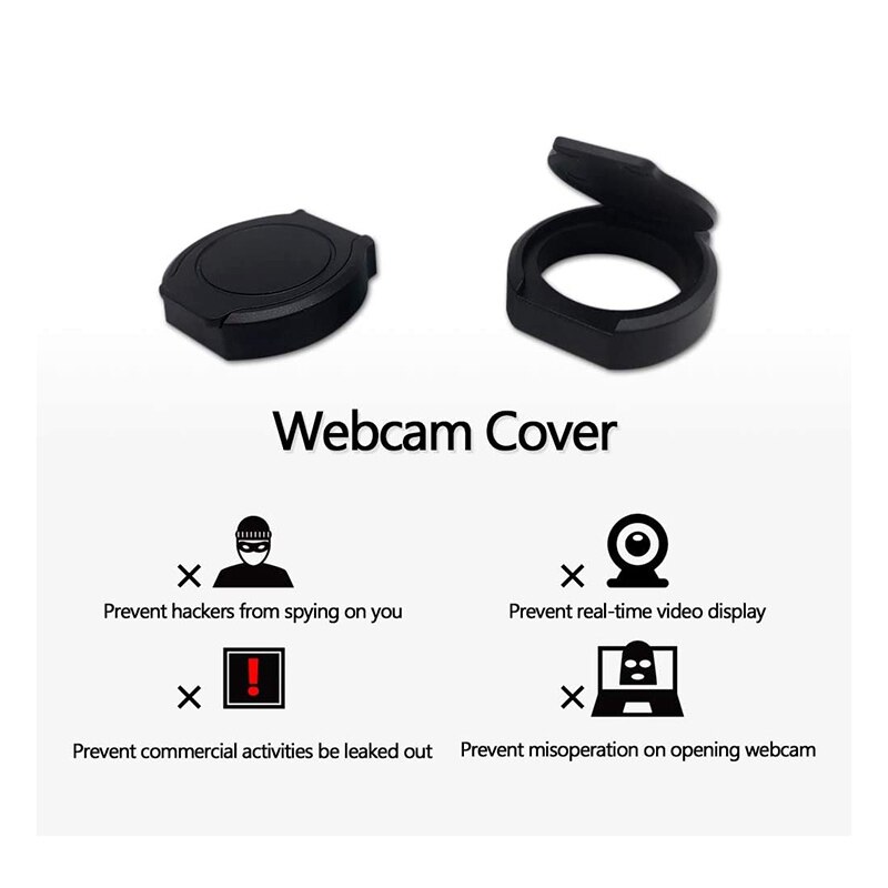 5 Camera Privacy Cover Lens Dust-Proof Privacy Cover Webcam Protective Cover Protects Privacy and Security