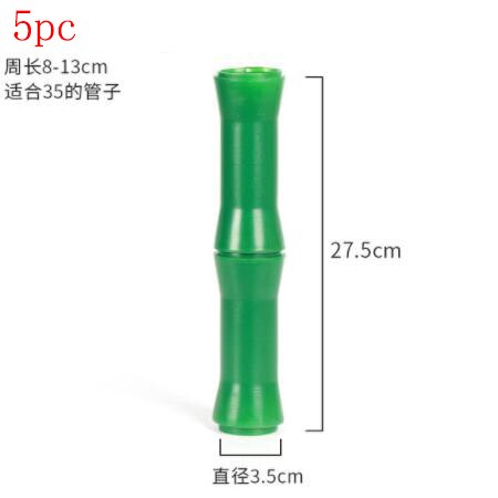 5pc Pipeline Bamboo Forest Bamboo pipe decoration: S