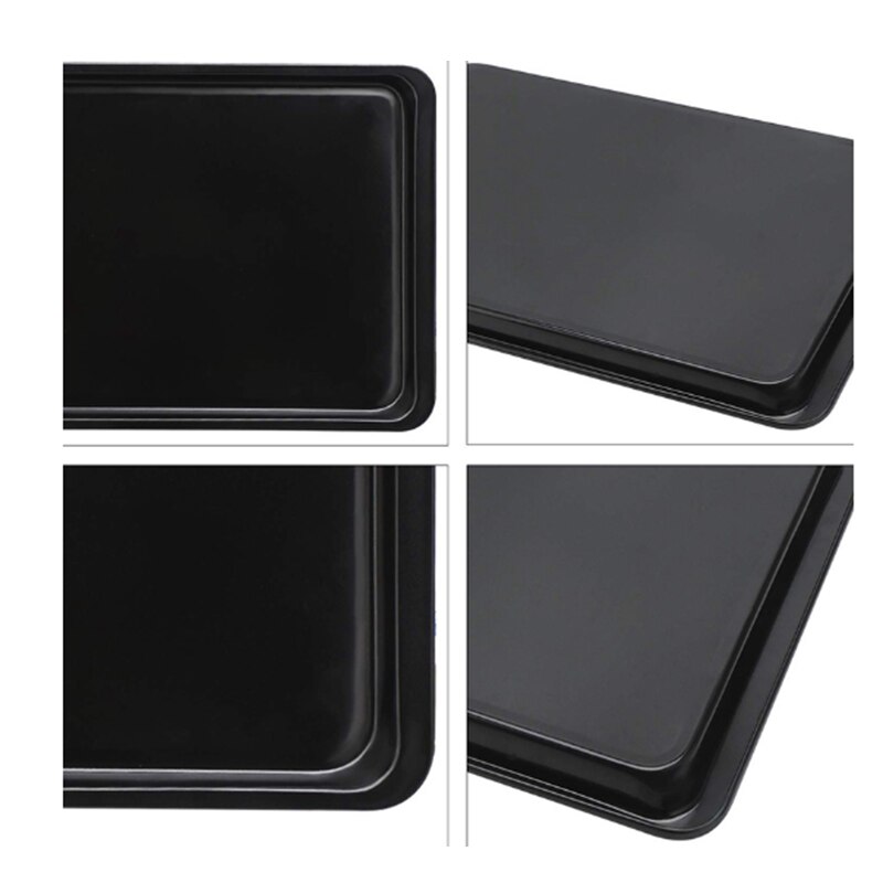 24cm Square Baking Pan Loaf Toast Mould Carbon Steel Non-stick Baking Tray Bread Cake Mould Durable Kitchen DIY Baking Dish