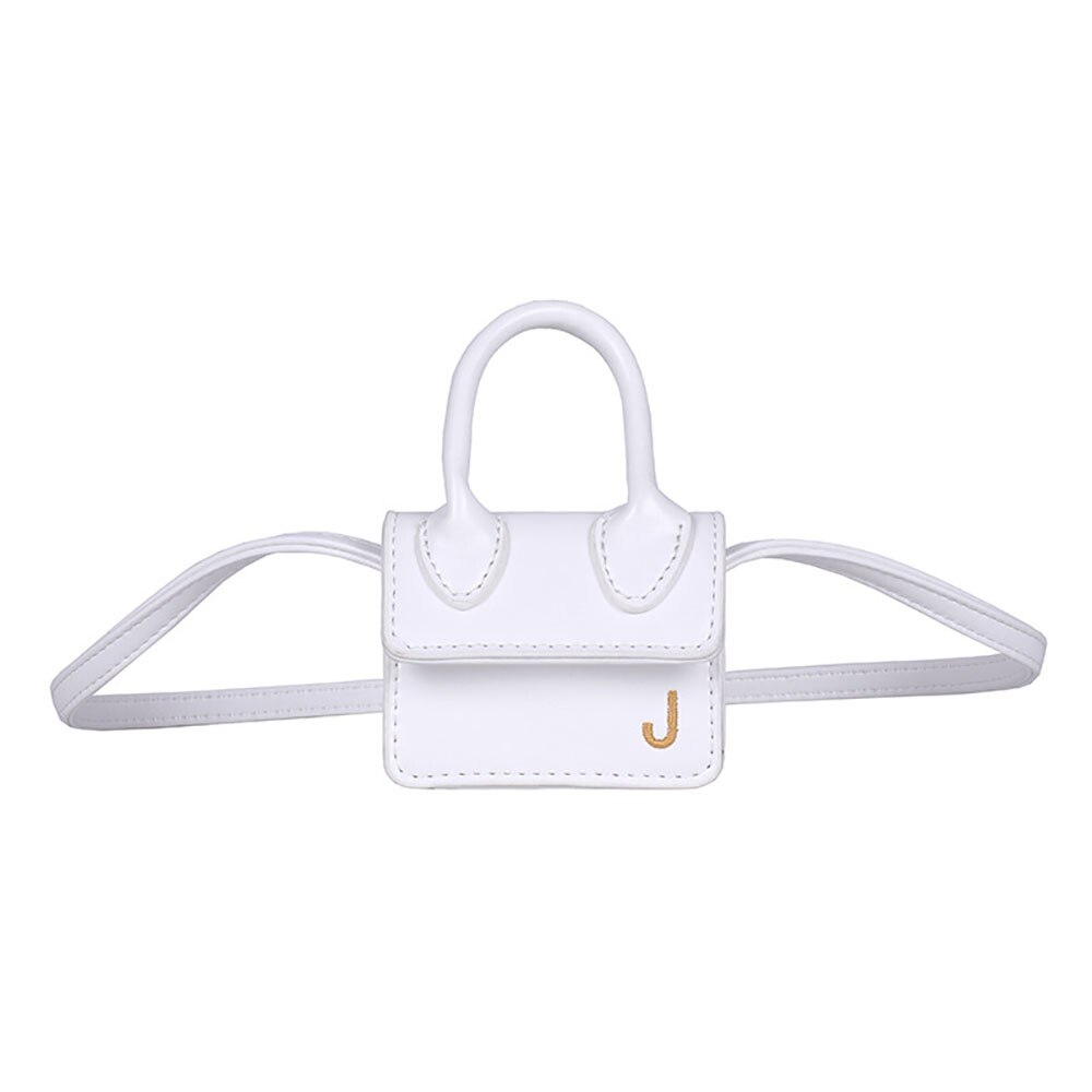 PU Leder Kleine Frauen Taschen Candy Farbe Platz Messenger Handtasche Crossbody Mini Tasche Für Frauen Mädchen Schulter Tasche: White