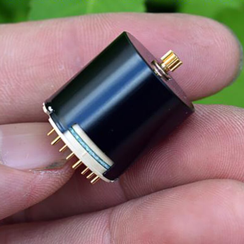 Namiki – servomoteur sans balais à Rotor intérieur 17mm x 18mm, puissant NdFeB magnétique à grande vitesse avec engrenage en cuivre à 10 dents