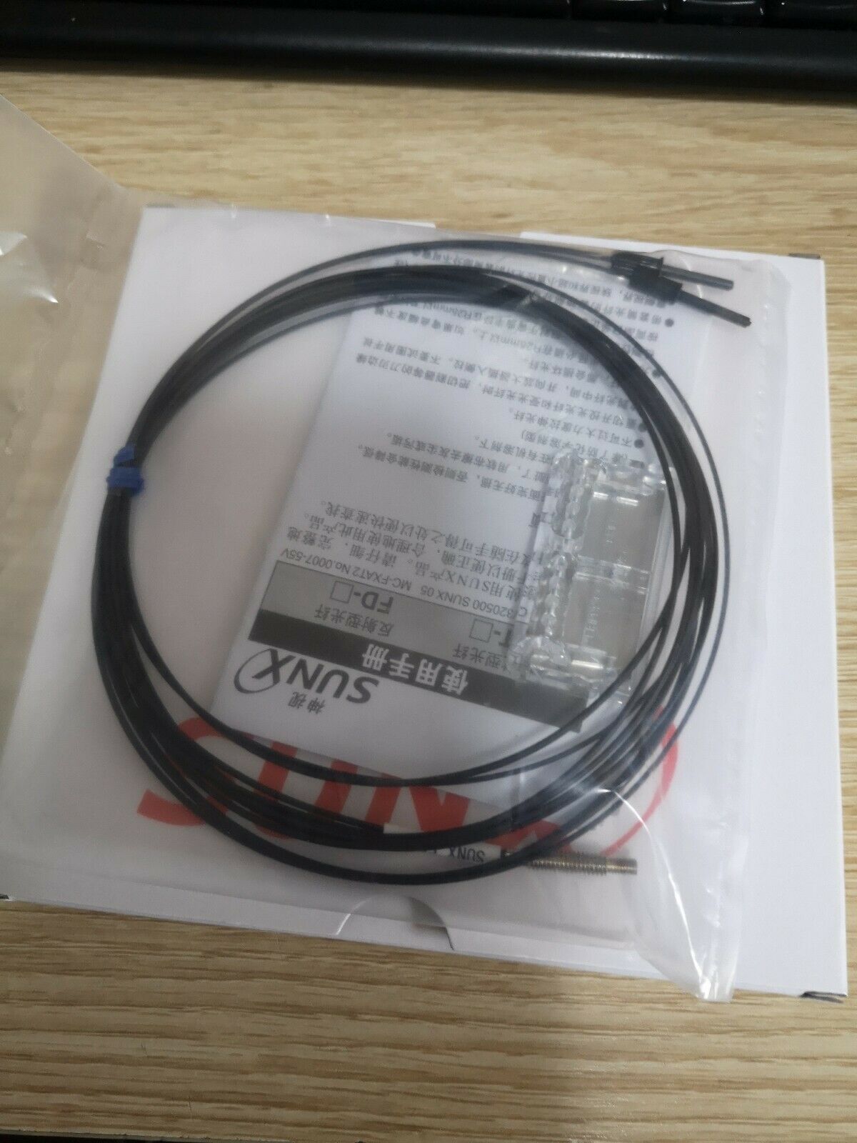 1Pcs Sunx FD-G4 FDG4 Glasvezel Sensor In Doos