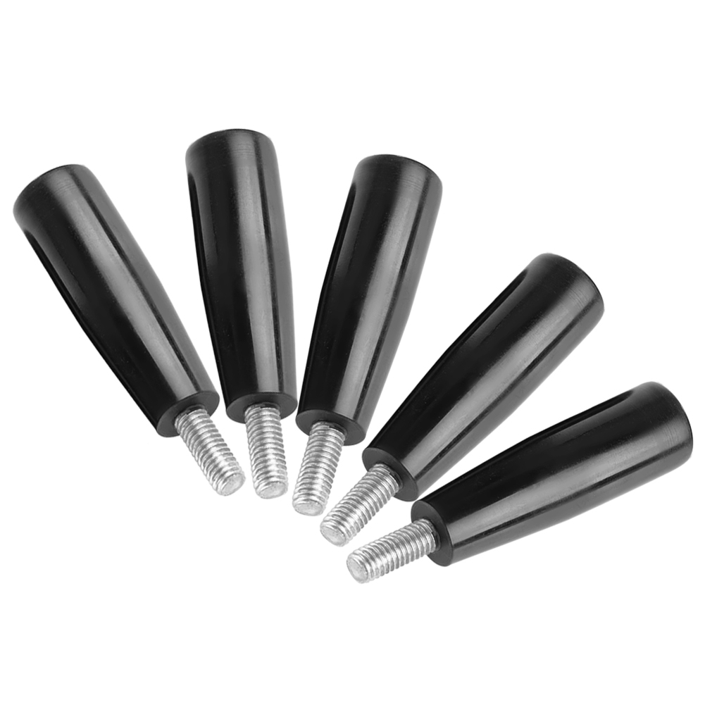 Fresadora cnc, 5 uds., accesorio de repuesto para fresadora de rosca, herramienta de mango de baquelita M8 * 63 mini