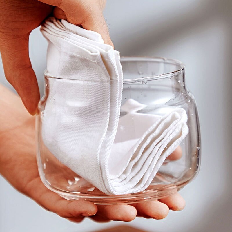 Vacuum Coffee Beans Storage Bottles Sealed Glass Bottle Storage Tank Food Grains Container Can Mason Jar Transparent