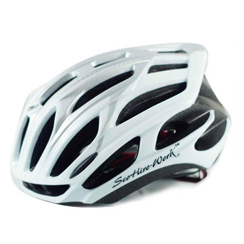 Herre voksne ultralet indstøbt cykelhjelm m  l 54-61cm mtb road mountainbike hjelm cykel casco ciclismo bici kvinder