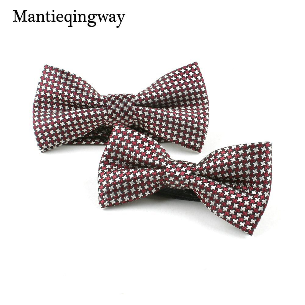 Poliéster adultos niños arco juegos de lazos para hombres animales patrón pajarita para niños camisas de boda Bowknot Cravats