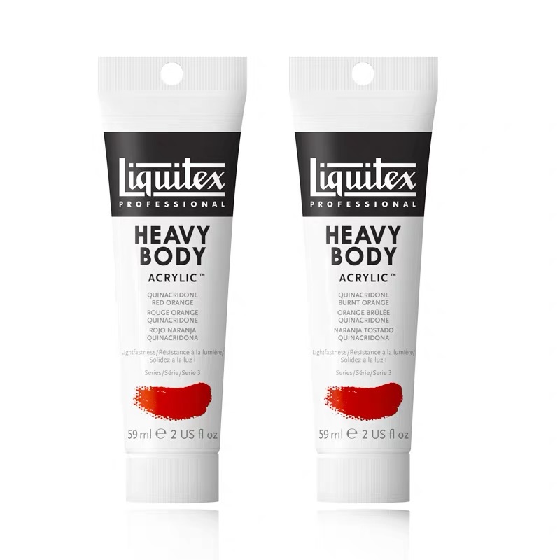 Liquitex peinture acrylique corps lourd 59 ml pour peinture et OB BJD OOAK poupée repeindre Colorline3