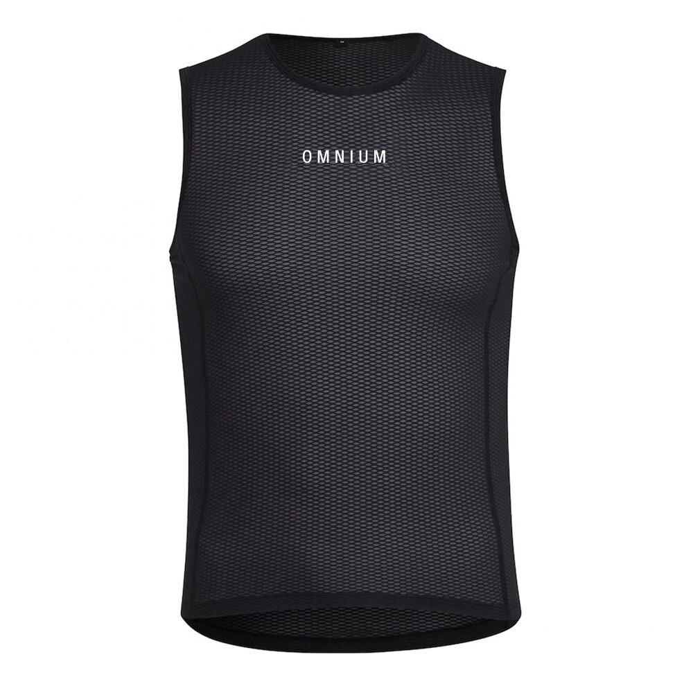 Cycling Vest For Men Breathable Quick Dry Mesh Road Bike MTB Sleeveless Underwear Outdoor Bicycle Shirts Vest Ropa Ciclism: 2 / L