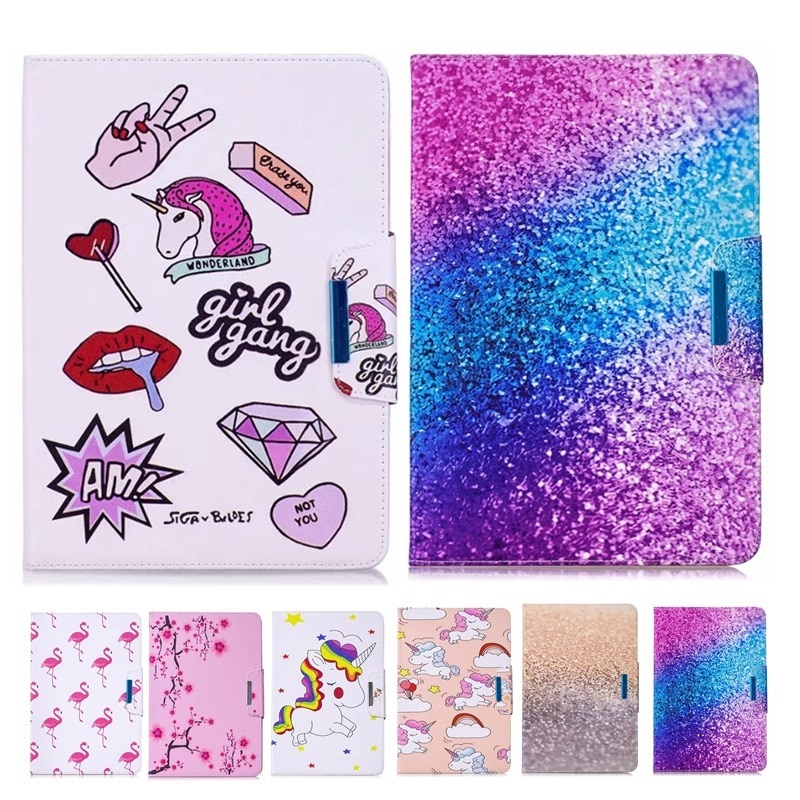 Cute Unicorn Cover For Samsung Galaxy Tab 4 10.1 Case Tablet Cover Funda For Samsung Galaxy Tab 4 10.1 SM-T530 T531 T535