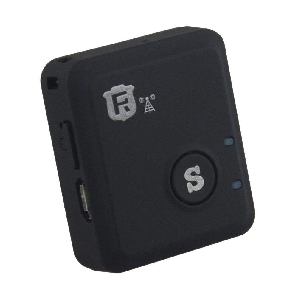 RF-V6 + LBS GSM Mini Tracker SMS personal tracker GSM Locator GSM station gevestigd SOS alarm afstandsbediening GEEN GPS module binnen