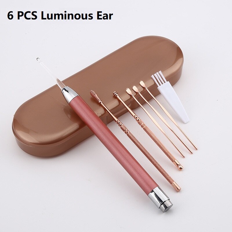 Ear Curette Ear Wax Remover Tool, Ear Pick Earwax ... – Grandado