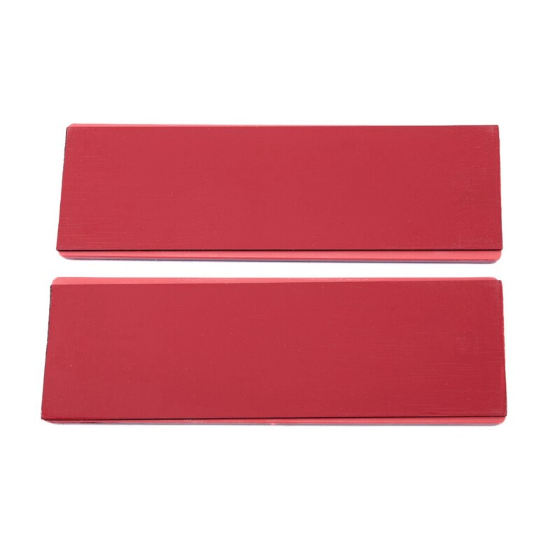 2 Pieces Reflective Reflector Warning Plate Sticker for Car Safety Red