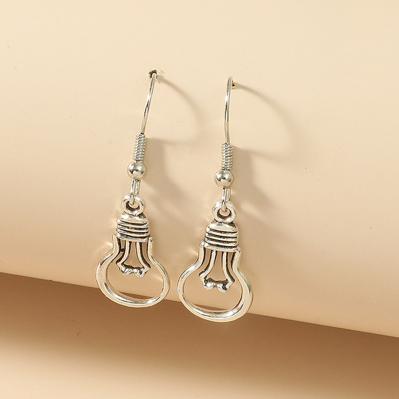 Pendientes divertidos de acrílico para mujer, aretes con colgante de pato naranja y amarillo, para niño, joyería al por mayor: Style-11