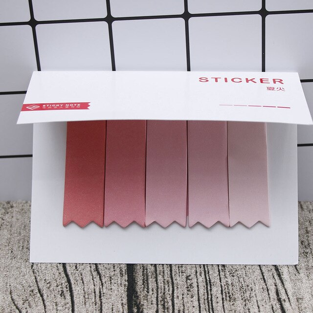 1pcs Briefpapier Bos Dier Serie Leuke Paper Memo Pad/Sticker Post Sticky Notes Notepad School Kantoorbenodigdheden: 10
