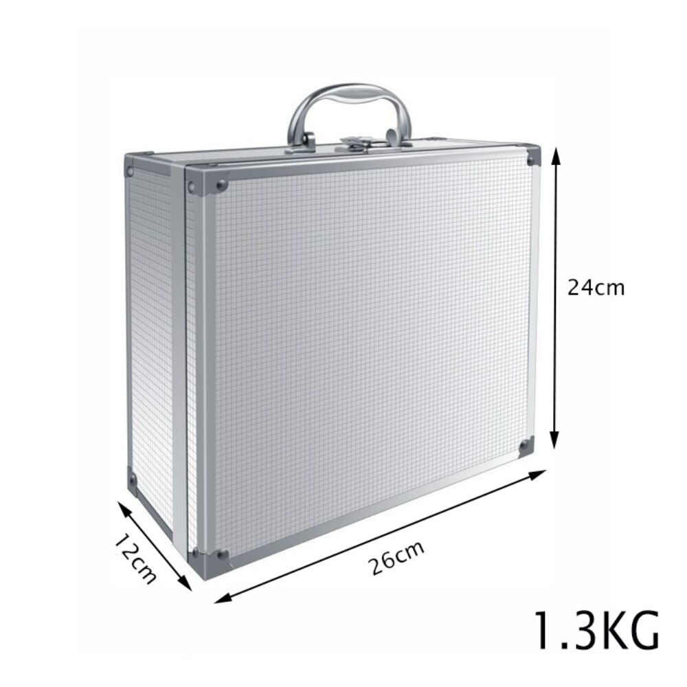 100X-600X-1200X Kids Beginner Biological Upgraded Microscope Metal Body LED/Mirror Light Source with Carrying Alloy Storage Box