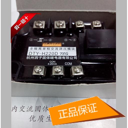 Single-phase AC Voltage Regulator Module DTY-H220D75G