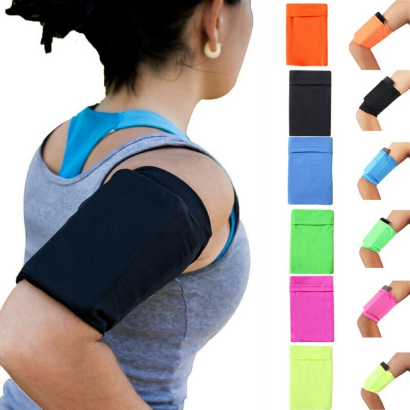 Mobiele telefoon tas armband outdoor universele mobiele telefoon tas tas hoge elastische ademende jogging mobiele telefoon armband/