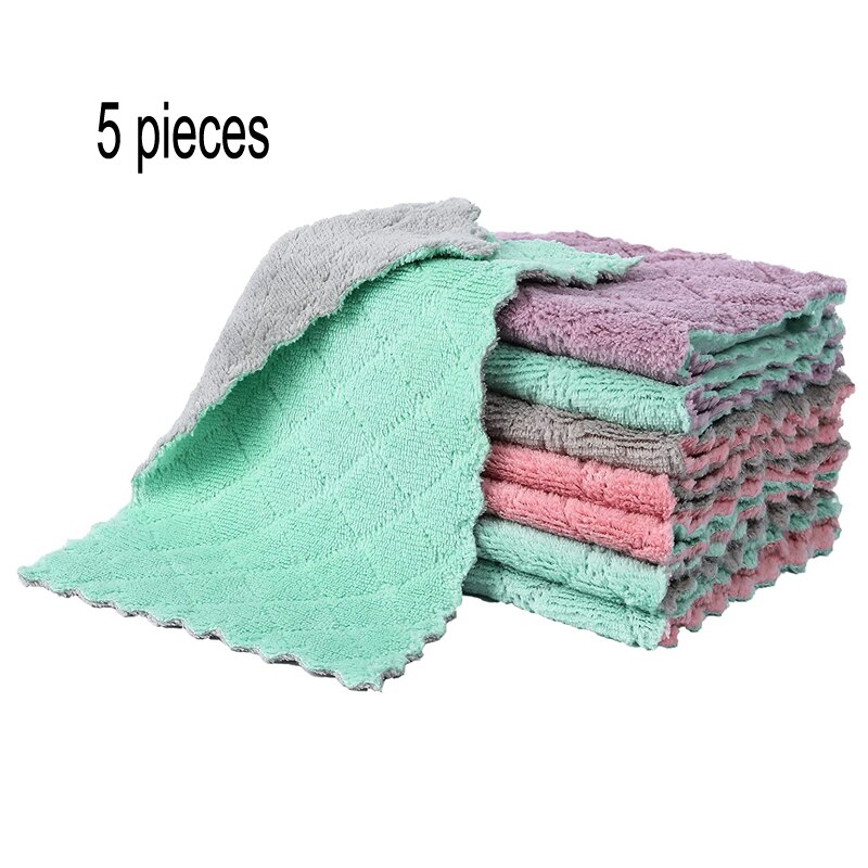 Car Spons For Car Cleaning, 5 Pcs Car Spon Set For Car Exterior Ow Car Spons For Car Cleaning, 5 Pcs Car Spon Set For Car Exterior Ow