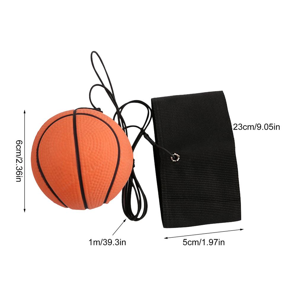 Balle de retour du poignet en caoutchouc élastique, exercice du poignet, main, collectionner, extérieur, intérieur, rebondissant, bracelet, jouets pour enfants: Rouge