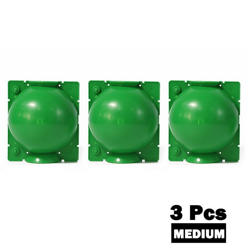 3/5/10pcs Plant Rooting Device High Pressure Propagation Ball High Pressure Box Grafting Breed Plant Rooting Ball Root Grow: Green medium three