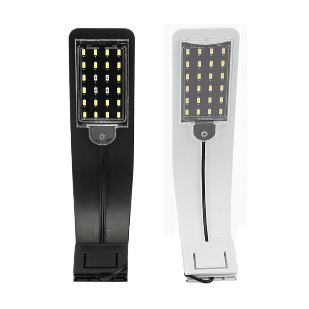 Super Slim LED Aquarium Light Lighting plants Grow Light 5W/10W/15W Aquatic Plant Lighting Waterproof Clip-on Lamp For Fish Tank