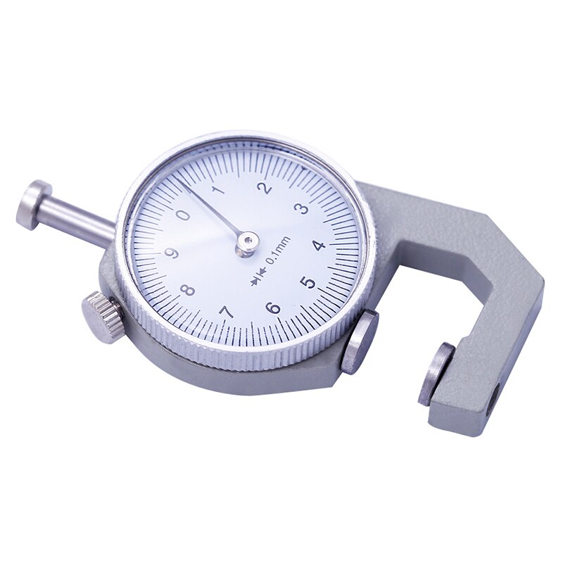 LMDZ 0-10mm Zifferblatt Dicke Messgerät Metall Breite Messung Dicke Meter Zifferblatt Tester robust analysieren Messung Werkzeug