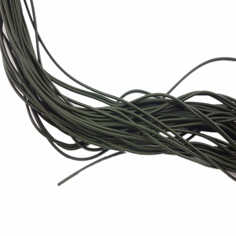 3 Stuks Karpervissen Lead System Rig Tube Silicone Rig Buis Anti Tangle Rig Tube Silicone Vislijn Accessoire Terminal visgerei 1M