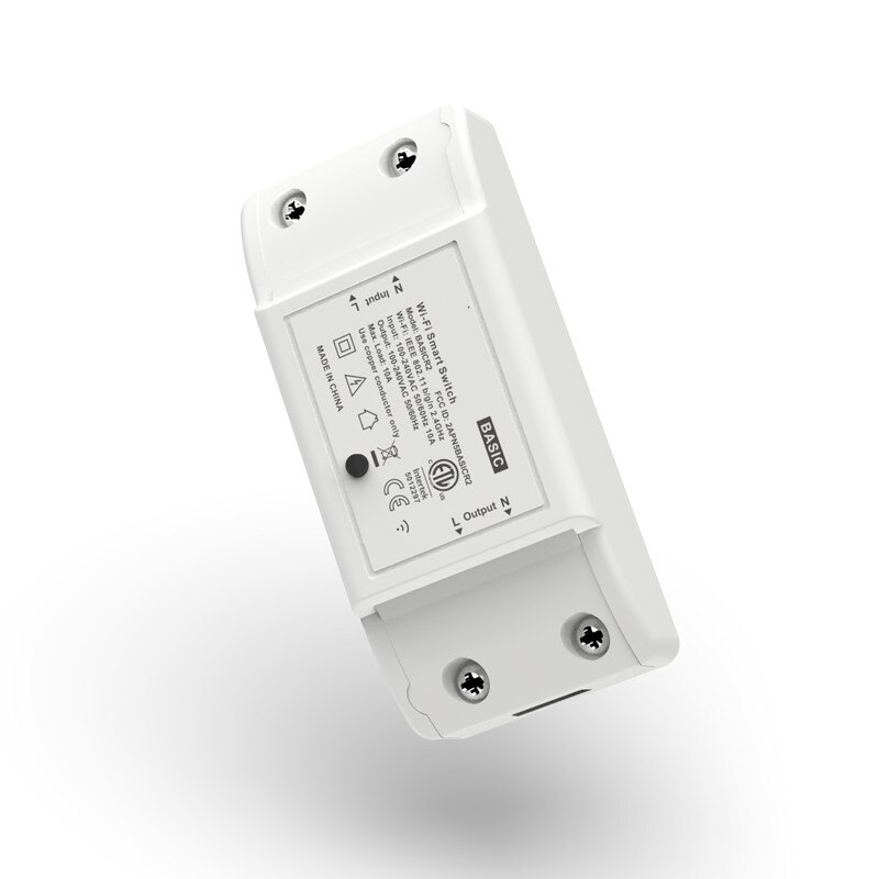 Smart Home WiFi Wireless Switch Module For Apple Android APP Remote Control Switch Smart Home For ITEAD: Default Title