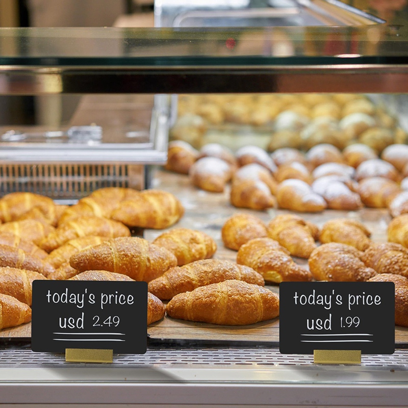 Gouden tafelnummerhouders, 20 stuks metalen plaatskaartstandaards en fotohouders - ideaal voor bruiloften en feesten
