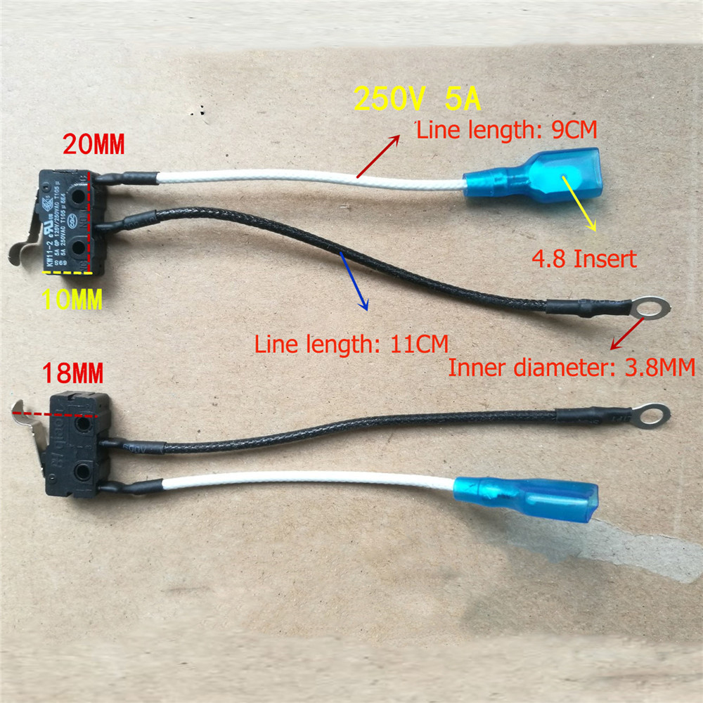 Gas Stove Micro Switch Thermocouple Micro Switch Gas Stove Parts Assembly Home Appliance Accessories