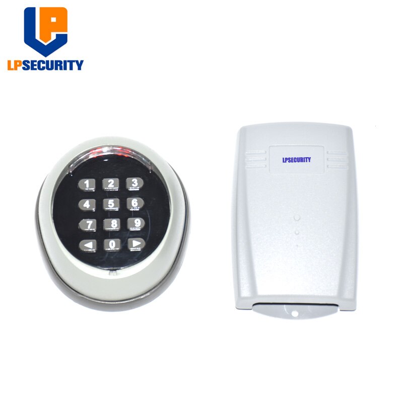 Door Lock Access Control Wireless Keypad password switch kit for gate door MOTOR access control