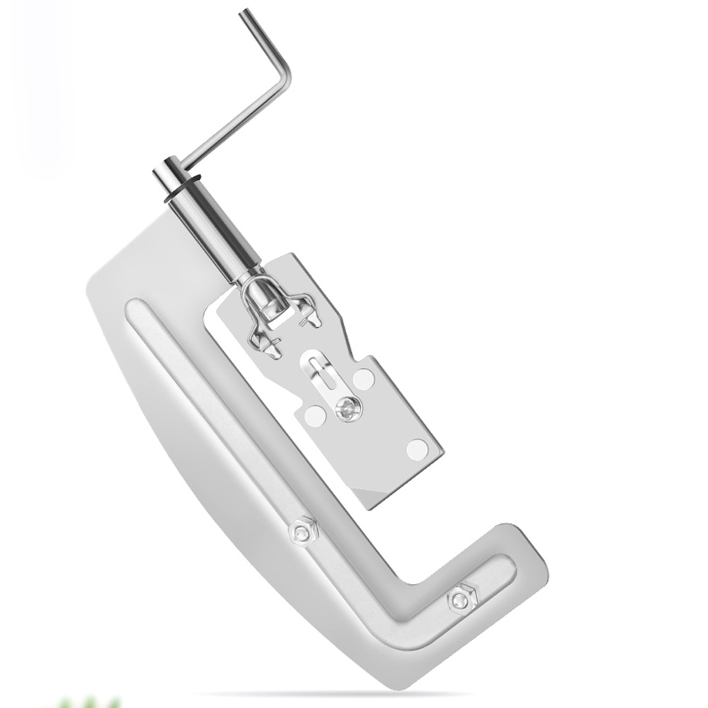 Línea de pesca automática de aleación de aluminio, máquina de nivel de gancho, nudos de aguja de doble cabeza, accesorios para atar anzuelos