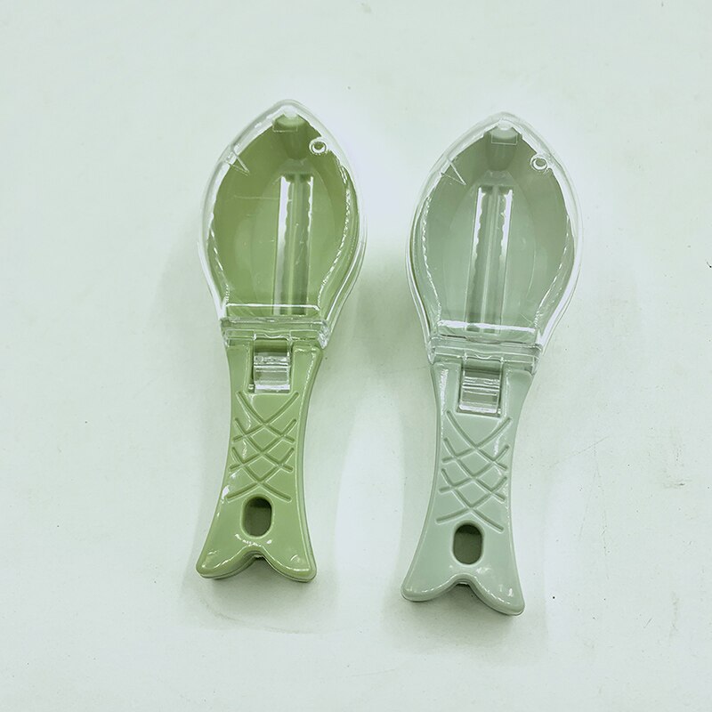 Schubben Met Deksels Schrapen Vis Huid Borstel Schrapen Schaal Borstel Vis Scaler Vis Schaal Artefact Schraper Vis Cleaning Tools