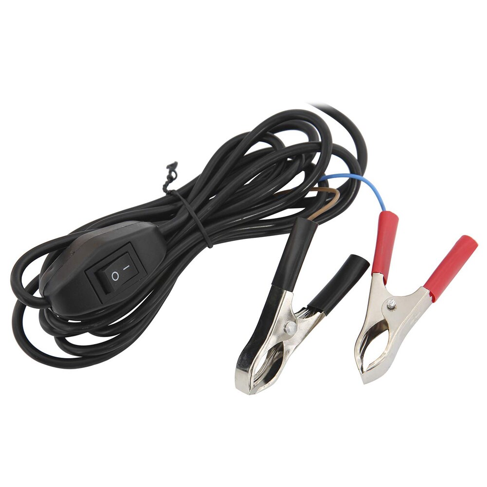 Portable Mini Electric Diesel Pump Fuel Oil Transfer Refueling 12V DC Stainless Steel Car Motorbike 2L/min Fuel Transfer Pump