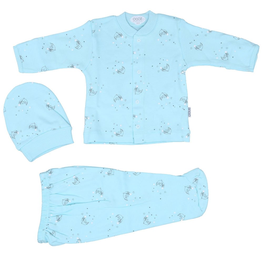 Nyfødte baby pyjamas sæt drenge pijama piger pijama hyggelige baby nattøj baby badekåber 100%  bomuld baby pyjama bukser: 2256t