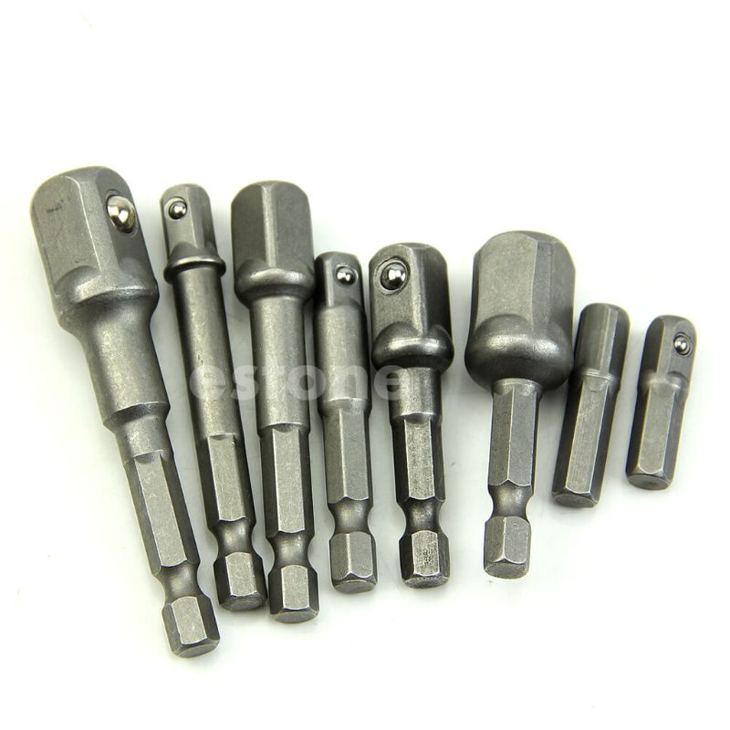 1/4 "3/8" 1/2 "wiertarka elektryczna śrubokręt z wymiennymi końcówkami klątwa gniazdo elektryczne bar adapter klucza rozszerzenie