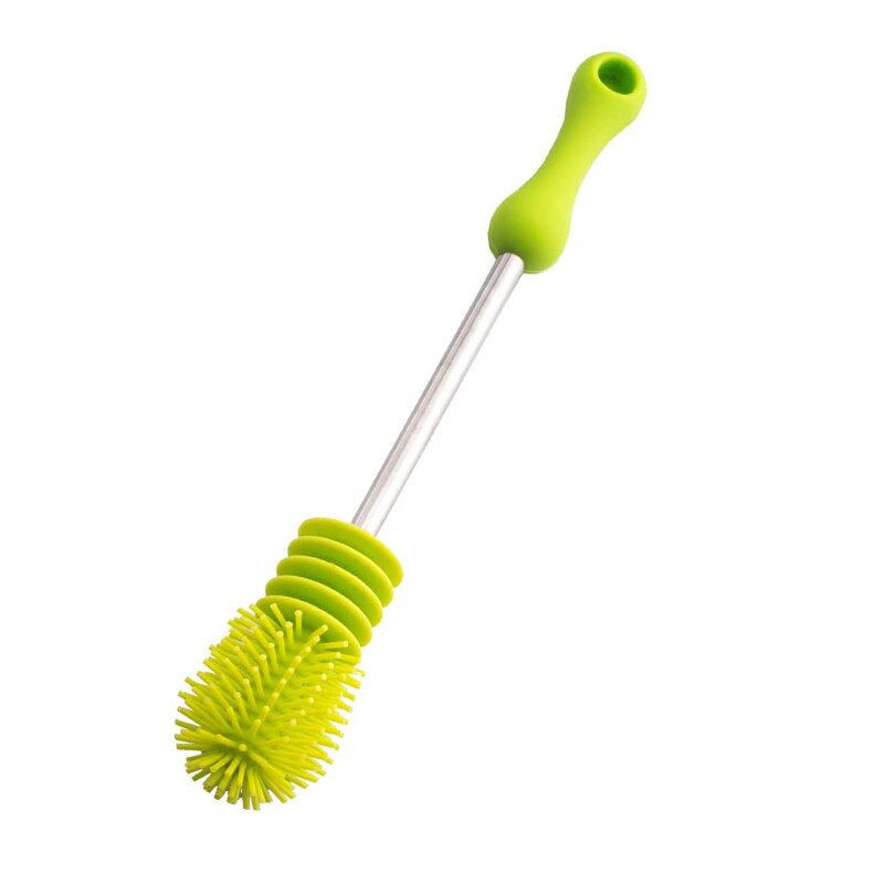 Cepillo para botella de leche de bebé, herramienta de limpieza, cepillo para botella de leche, limpiador de cocina para alimentación de bebé, botellas de leche, limpieza: Default Title