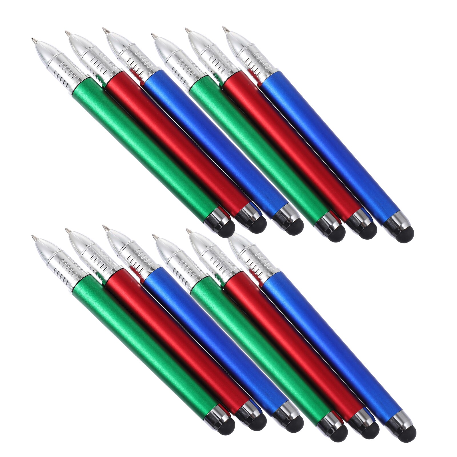 10Pcs Portable Tablet Pens Scratch-resistant Touchscreen Pencils Touchscreen Pens