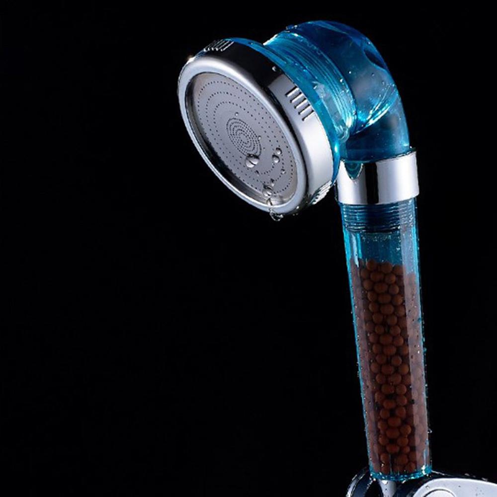 Negative Ion Shower Bathtub Pressurized Water Saving Large Handheld Spa Shower Head Shower Set