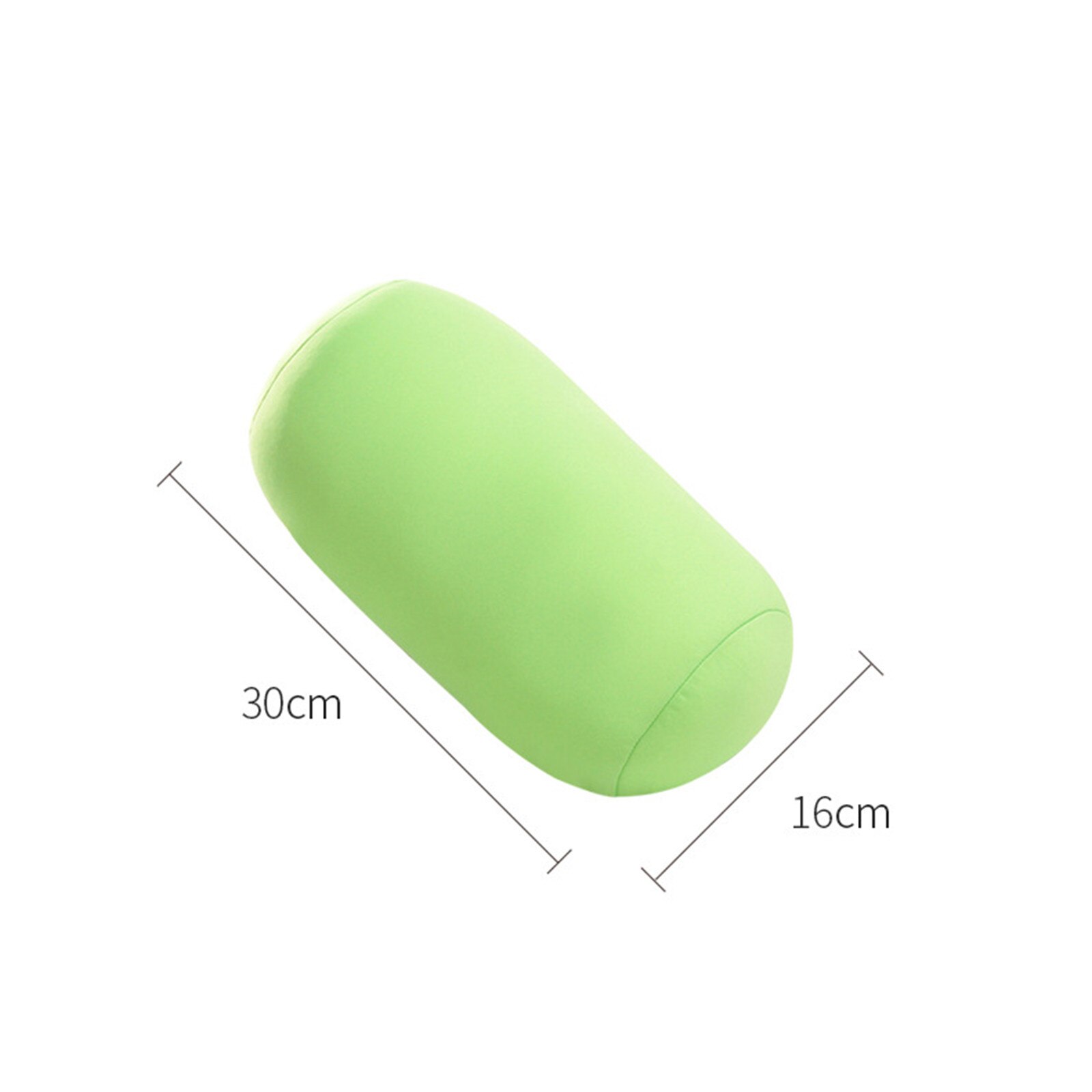Cilindro almohada de espuma de memoria rollo Cervical almohada ronda cuello almohada cojín rollo ronda almohada de espuma de memoria cuello @ 40