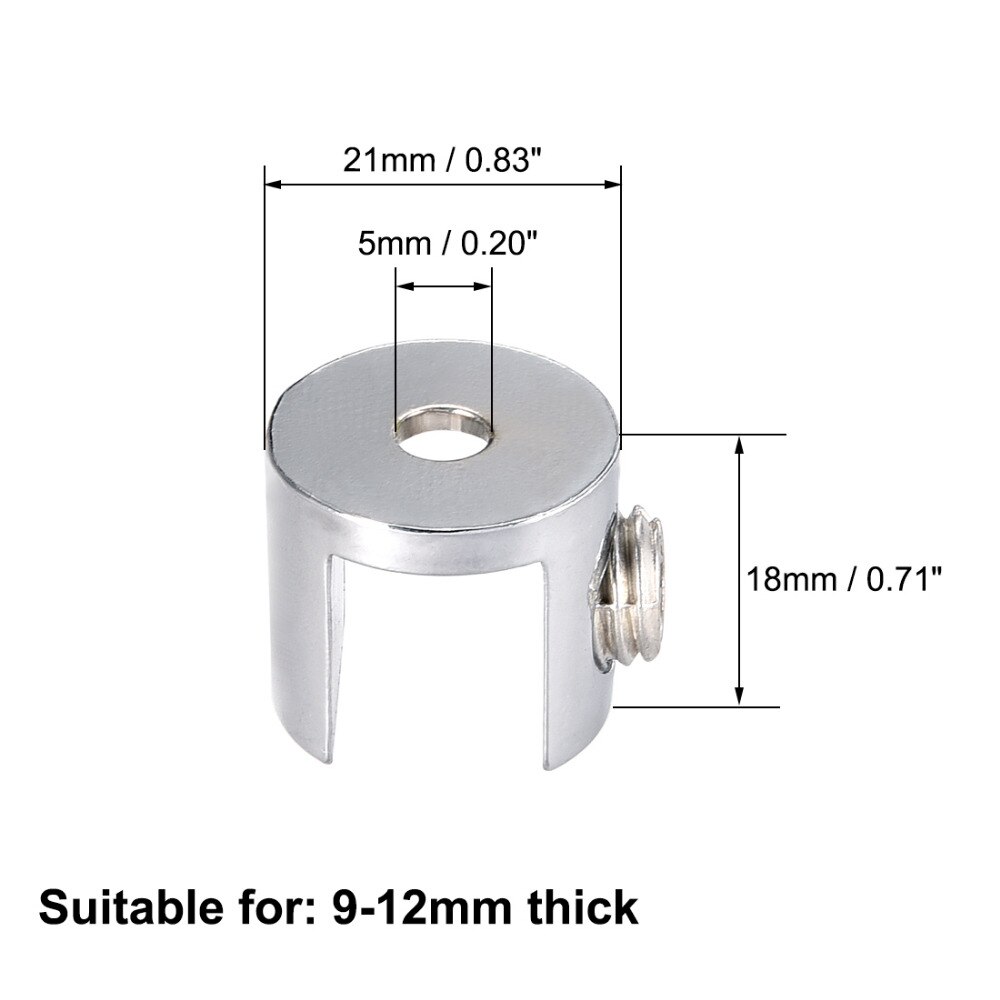 Emuca Jeu De Supports Pour étagères En Bois Ou En Verre Aguila Plastique Et Zamak Peint Aluminium 82508467