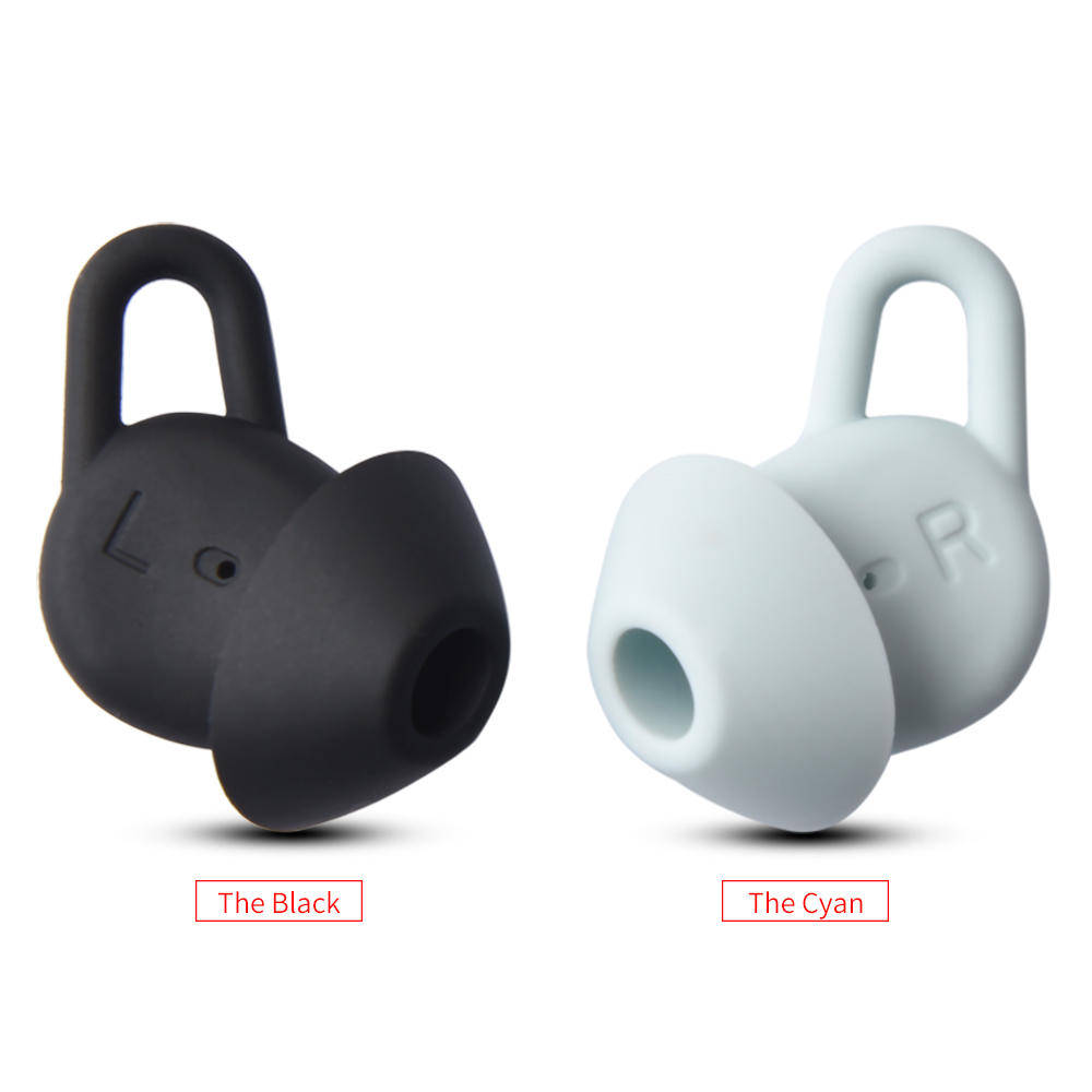 6 Stuks Siliconen Oordopjes Voor Huawei Freelace Pro2 Oordopjes Oortips Freelace Pro 2 Oortelefoon Tips Koptelefoon Oordopjes