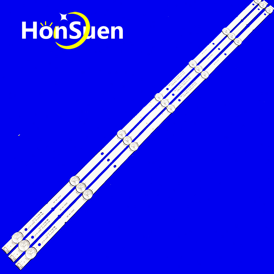 LED-achtergrondverlichtingstrip 7 lampen voor Master G 40 Mgs4005x MGL4080D 40l3650vm