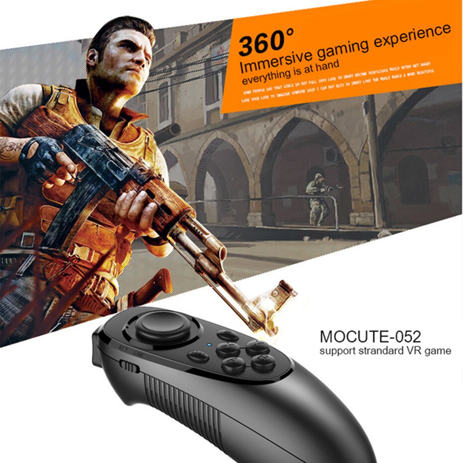 Mando de juegos Bluetooth, Joystick móvil Pubg para iPhone, Android, teléfono móvil, PC, controlador de disparo en Joypad para juegos, teléfono inteligente
