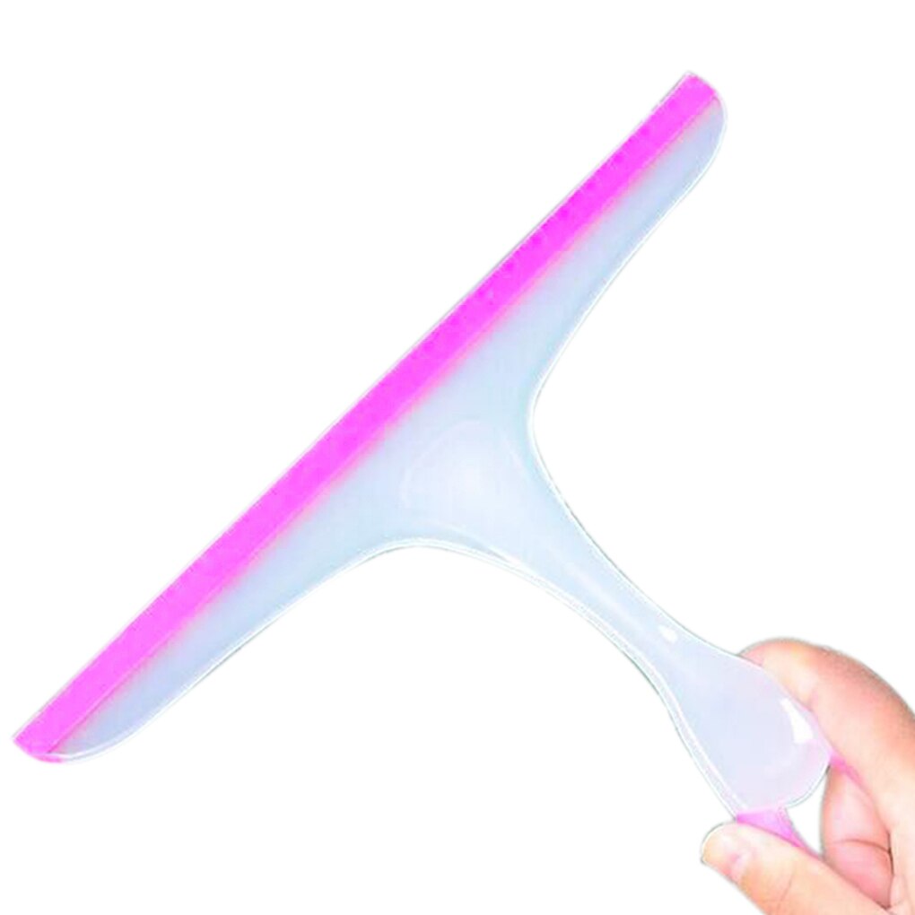 Spray Window Glass Brush Home Window Wiper Cleaner Washing Scraper Cleaning Tool Random Color Kitchen/Bedthroom Cleaning Tool: rose red