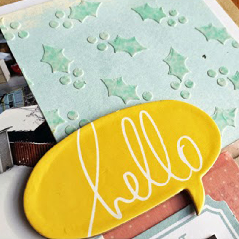 6*6 inch plastic sjabloon waterdruppel bloem boom tak stengel hulst vorm voor diy scrapbooking knutselpapier kaarten maken sjabloon 18