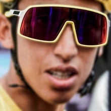 Sport Polarisierte Sutro Radfahren Brille Radfahren Brille Männer Frauen bike Gläser UV400 Radfahren sonnenbrille 3 Objektiv