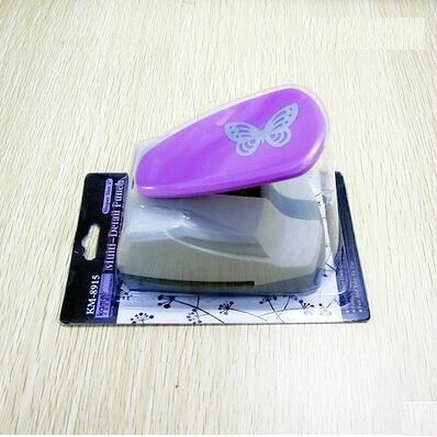 4.4cm sommerfugle 3d -formede pladestanser papirstanser cutter punch til scrapbog lykønskningskort håndlavet scrapbog furador eva