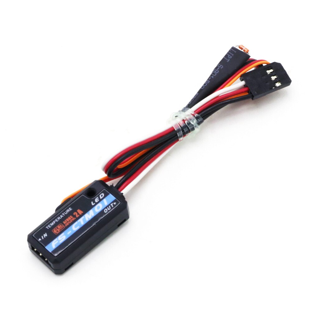 FlySky-Módulo de datos de telemetría, sensor de voltaje, FS-CPD01, FS-CPD02, FS-CTM01, AVT01, ATM01, FS-CEV04, FS-CVT01