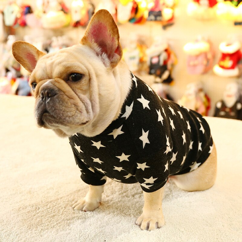 Hswll fransk bulldog tøj pet stje... – Grandado